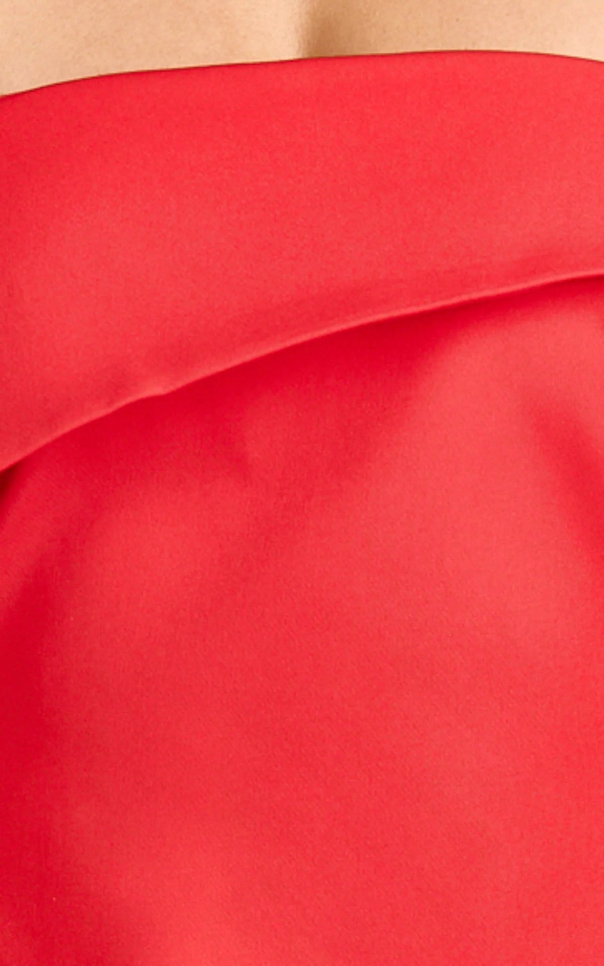 Cecilia Mini Dress - Off Shoulder Tie Detail Dress in Pink