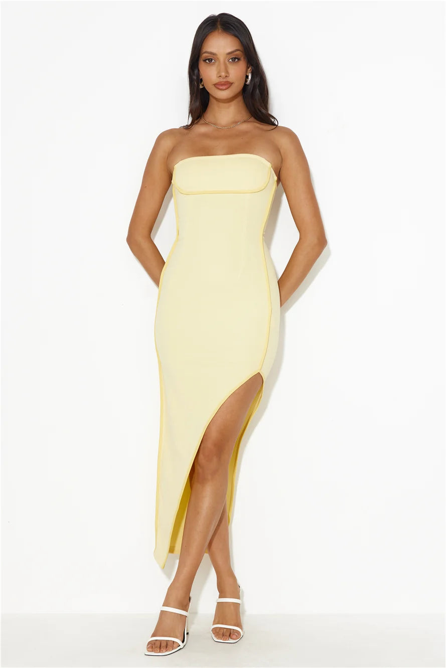 Casino Queen Midi Dress Black