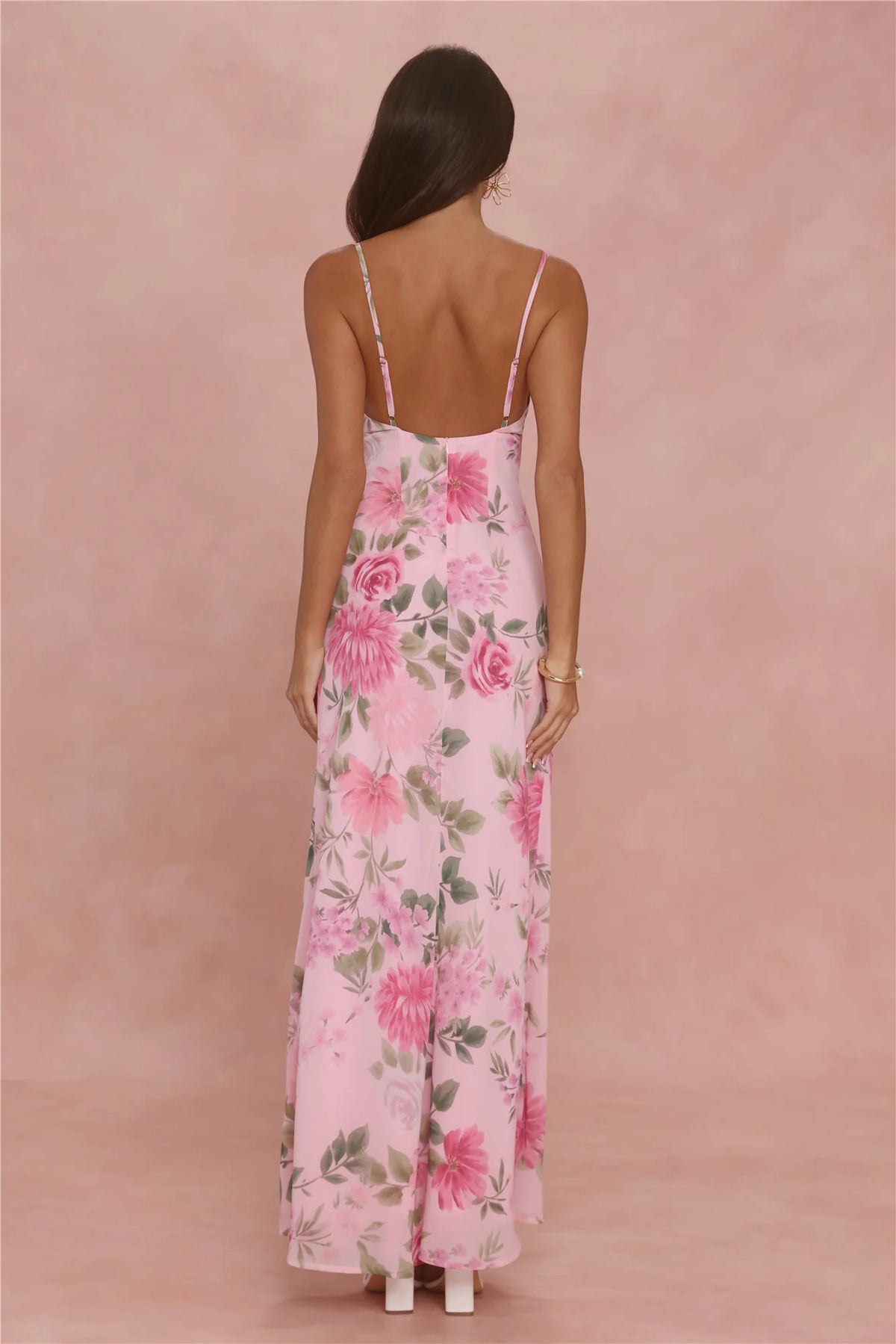 Moonflower Glow Maxi Dress Floral