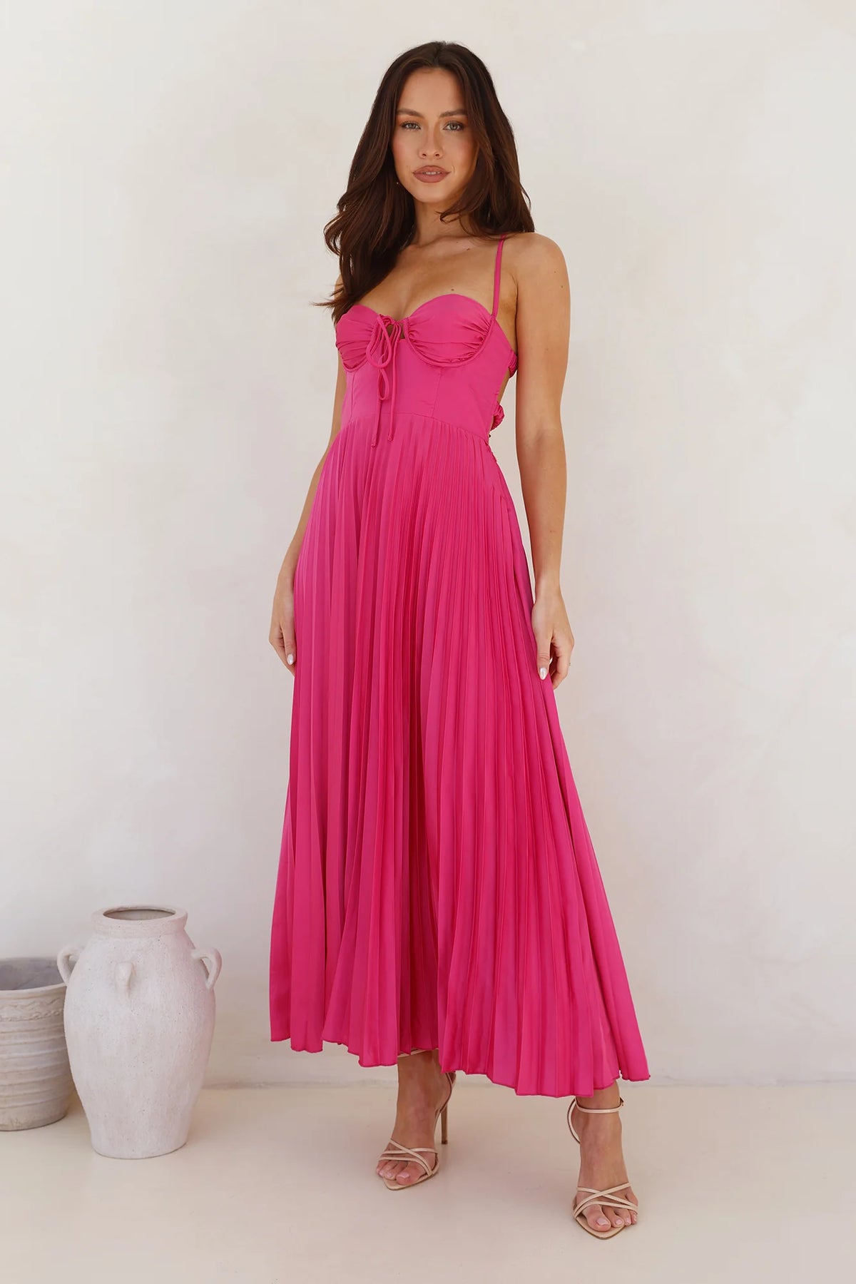 Classy Lover Maxi Dress Green
