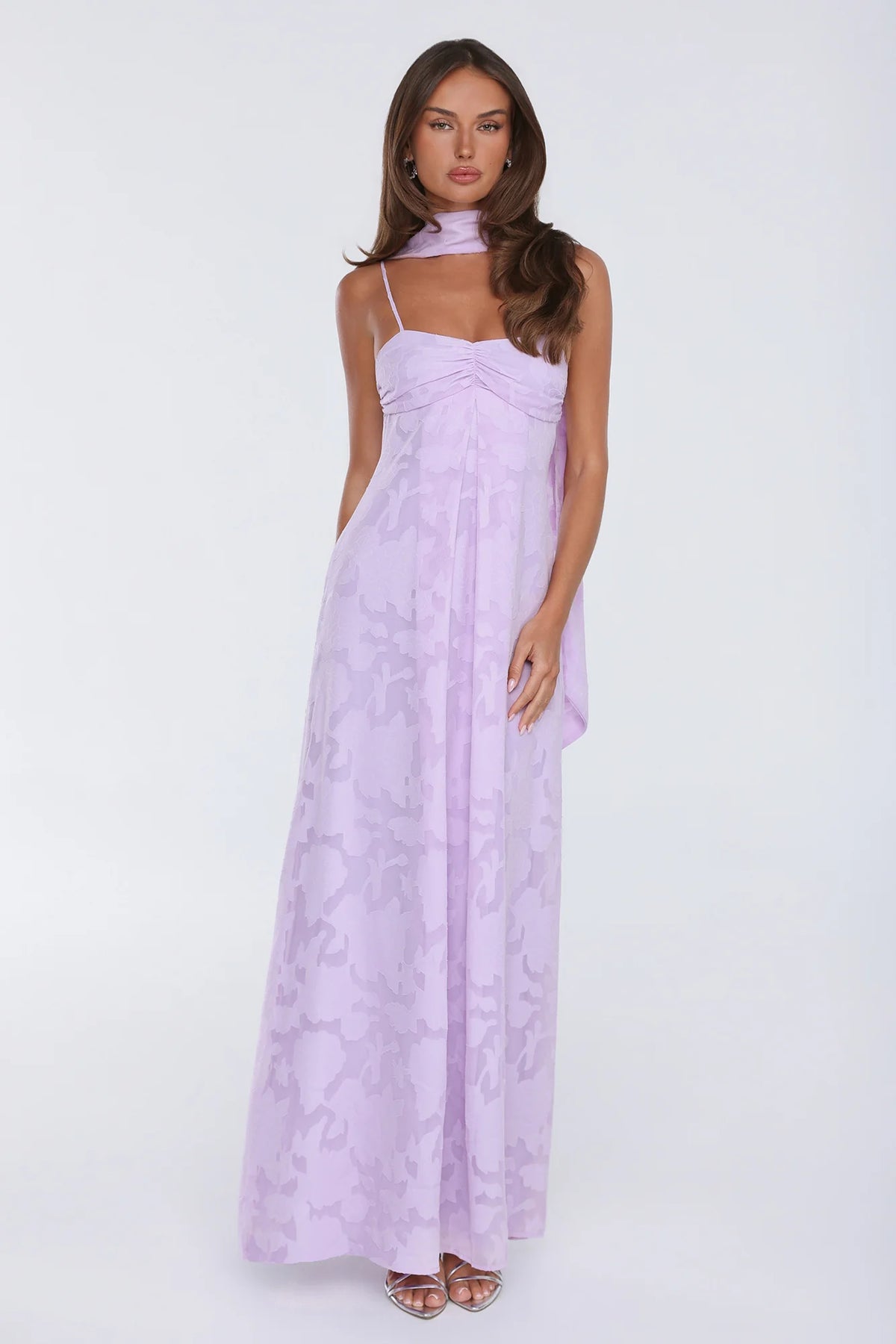 Flirt With Fire Maxi Dress Pink