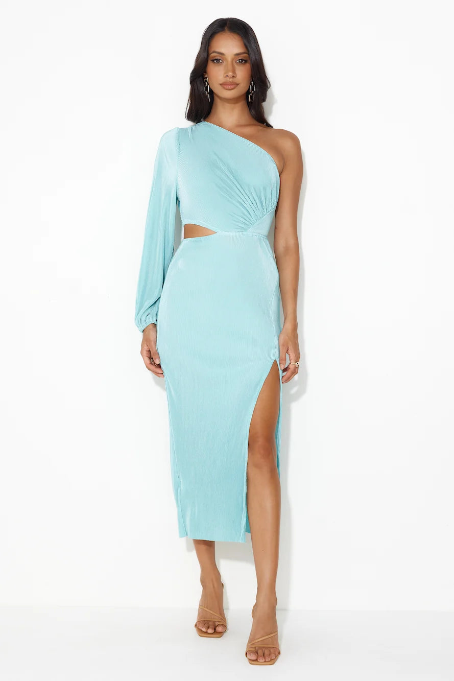 Honey Lover Midi Dress Olive