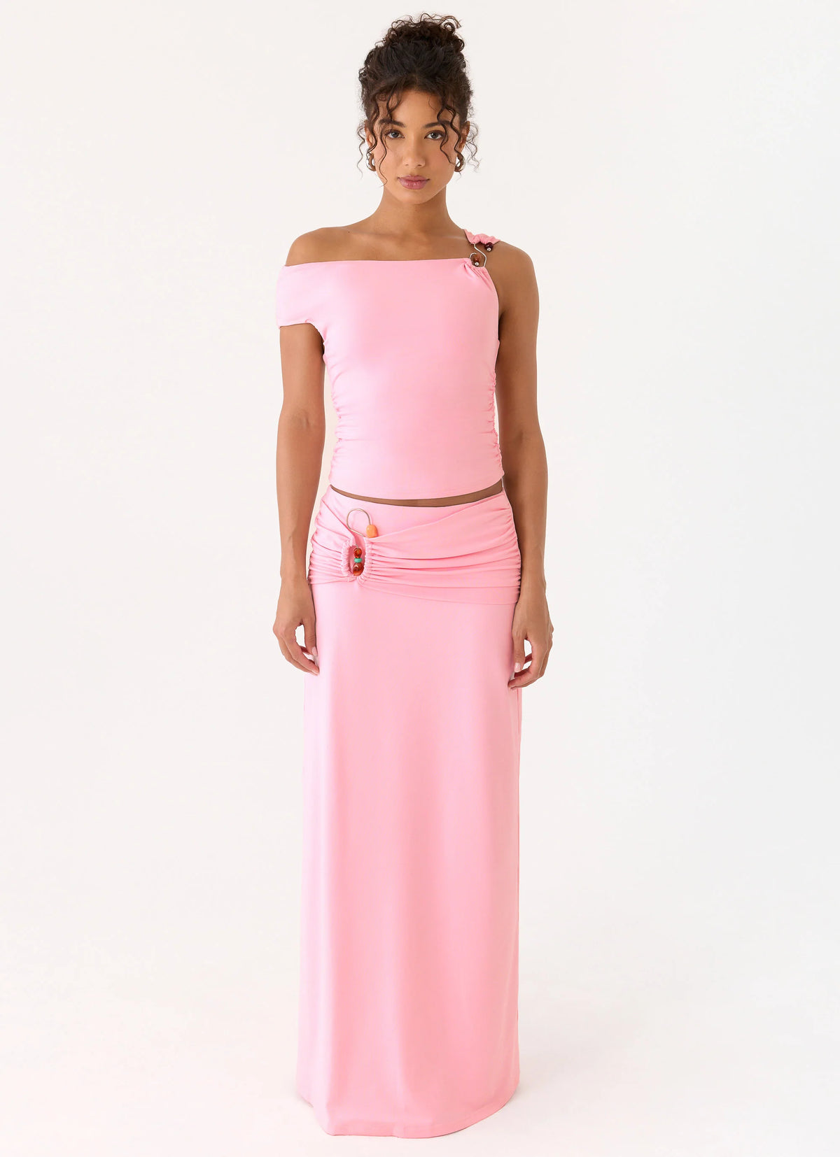 Mellabella Top - Pink
