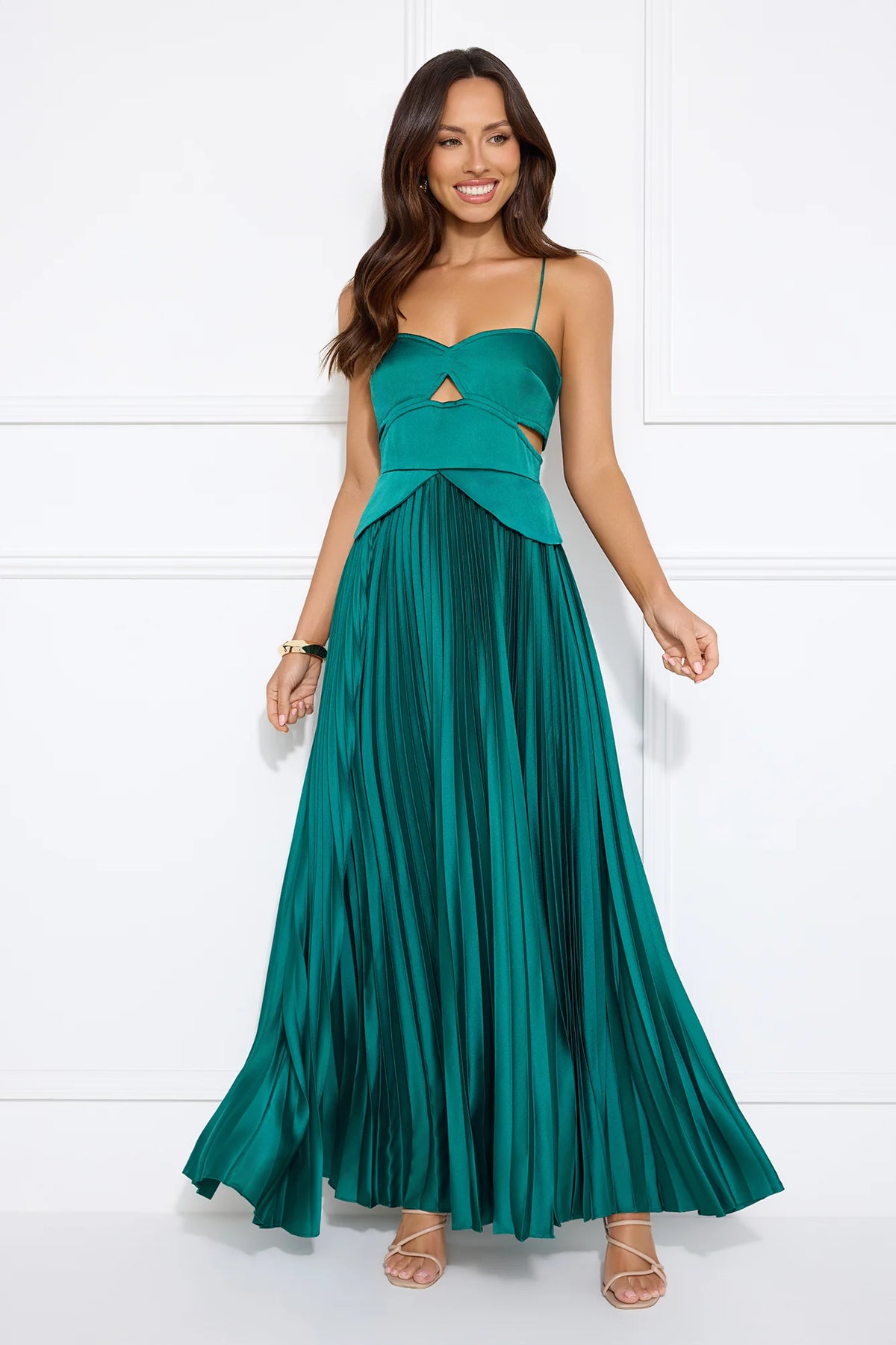 Sunny Spell Maxi Dress Yellow