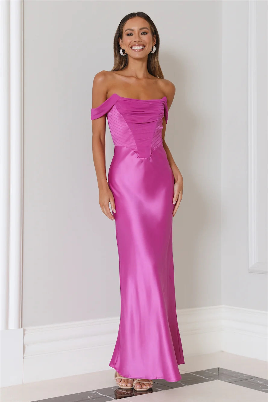 Princess Moment Maxi Dress Green