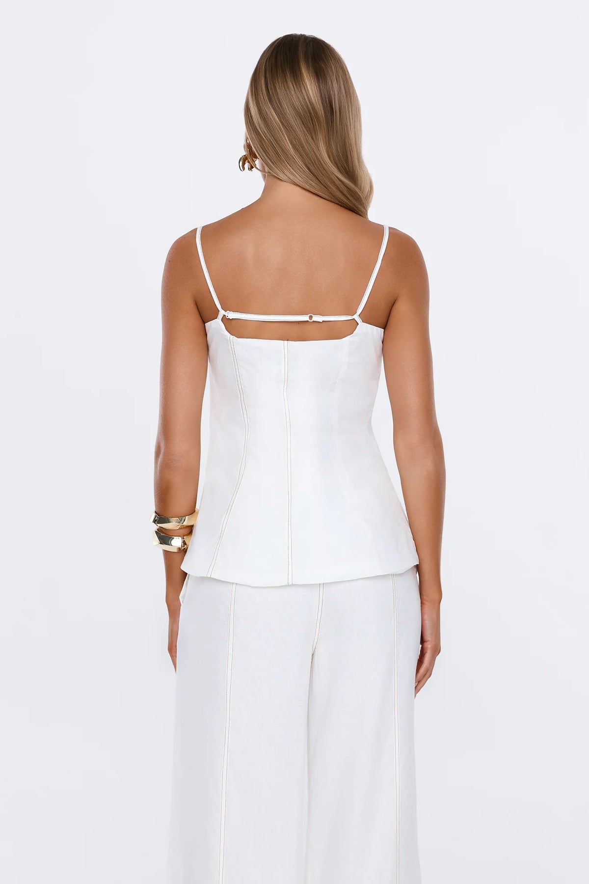 Hot Girl Mode Set White