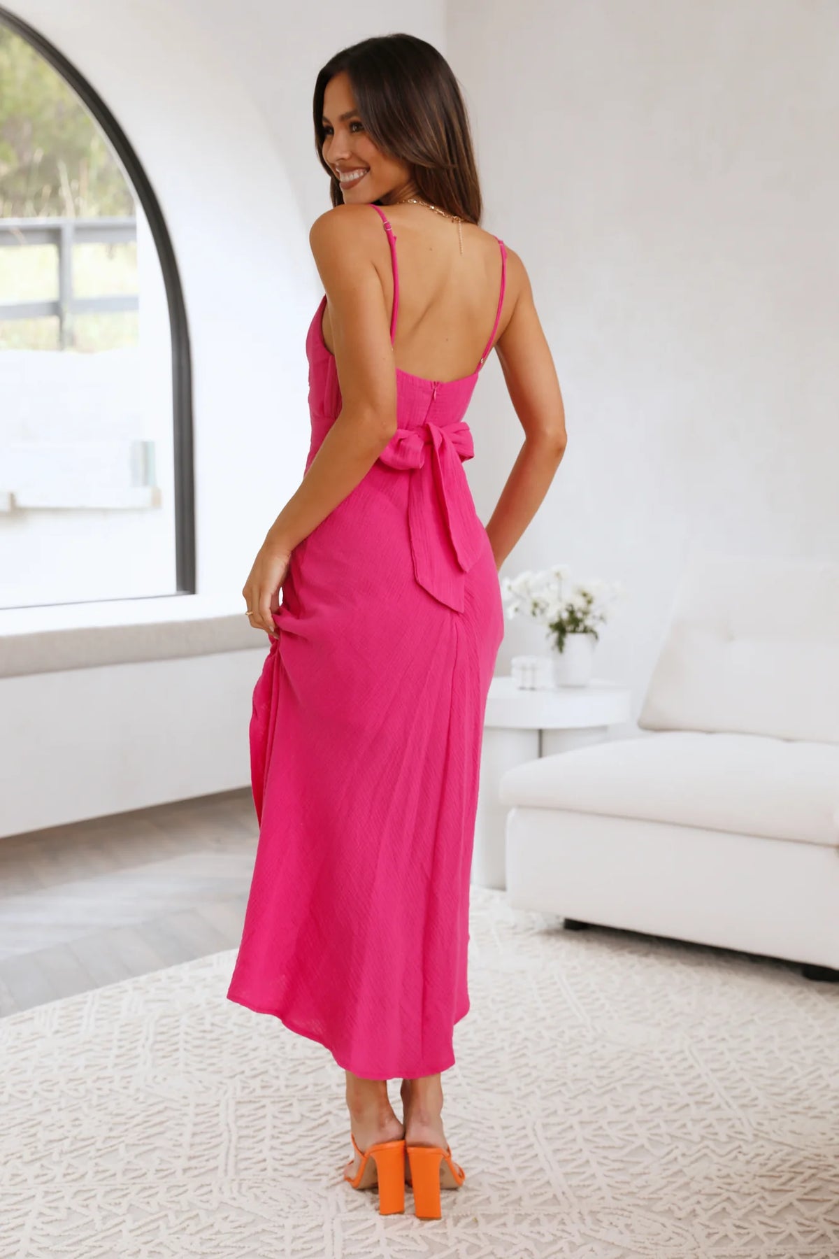Barbie Doll Maxi Dress Sage