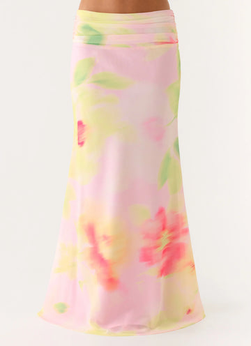 Sinnie Maxi Skirt - Floral Romance