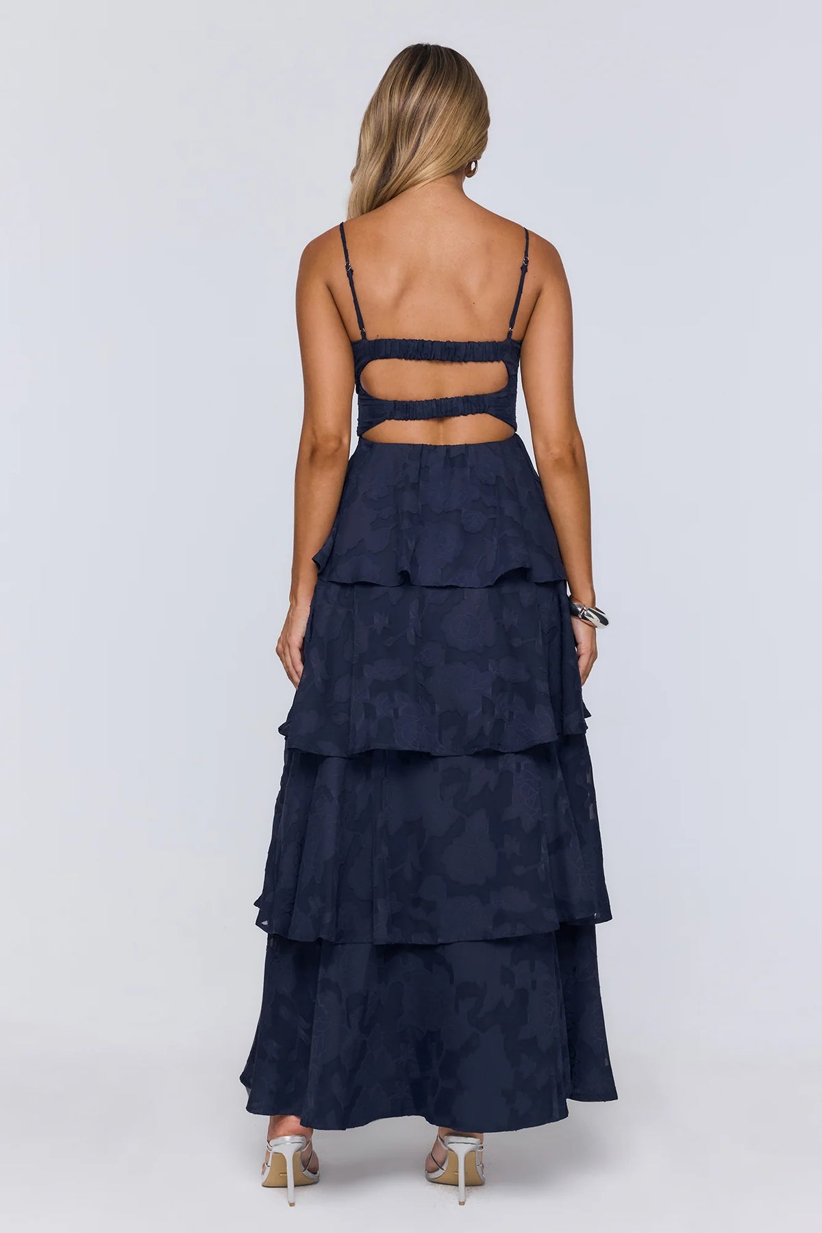 Thriving Now Maxi Dress Navy