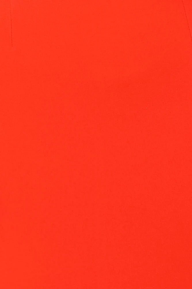 HELLO MOLLY Enter Stage Left Midi Dress Orange