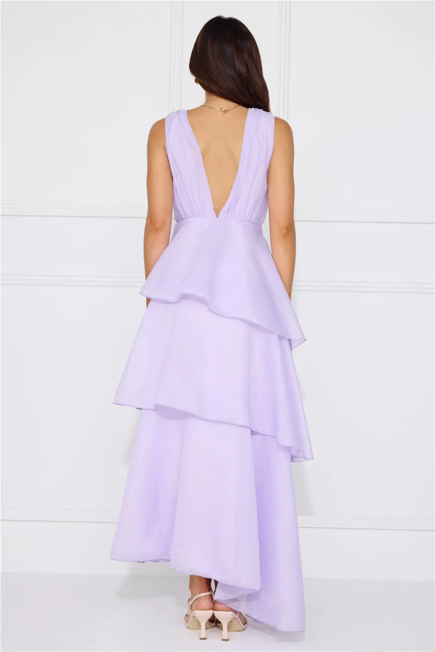 Fashion Zone Maxi Dress Aqua