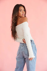 Katrina Smocked Crop Top