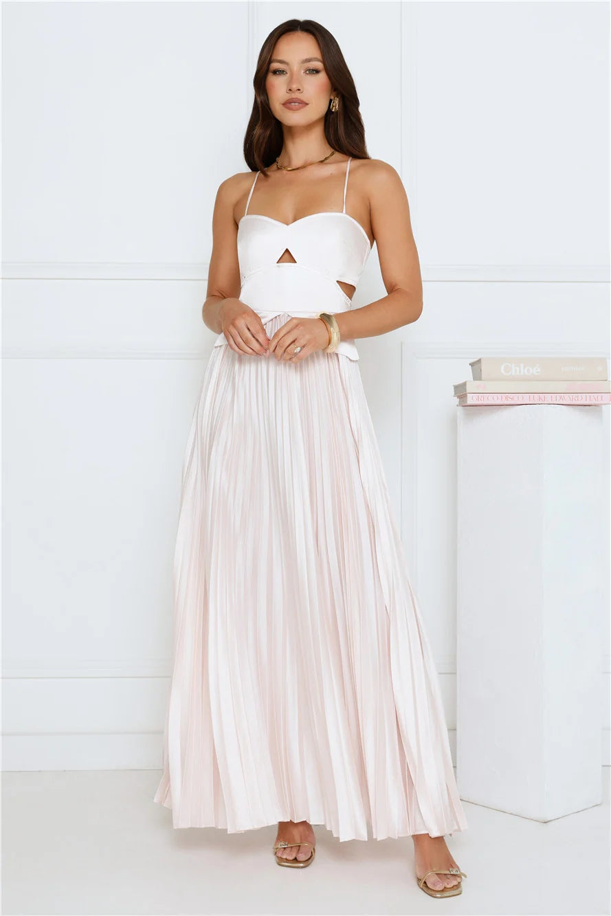 Sunny Spell Maxi Dress Yellow