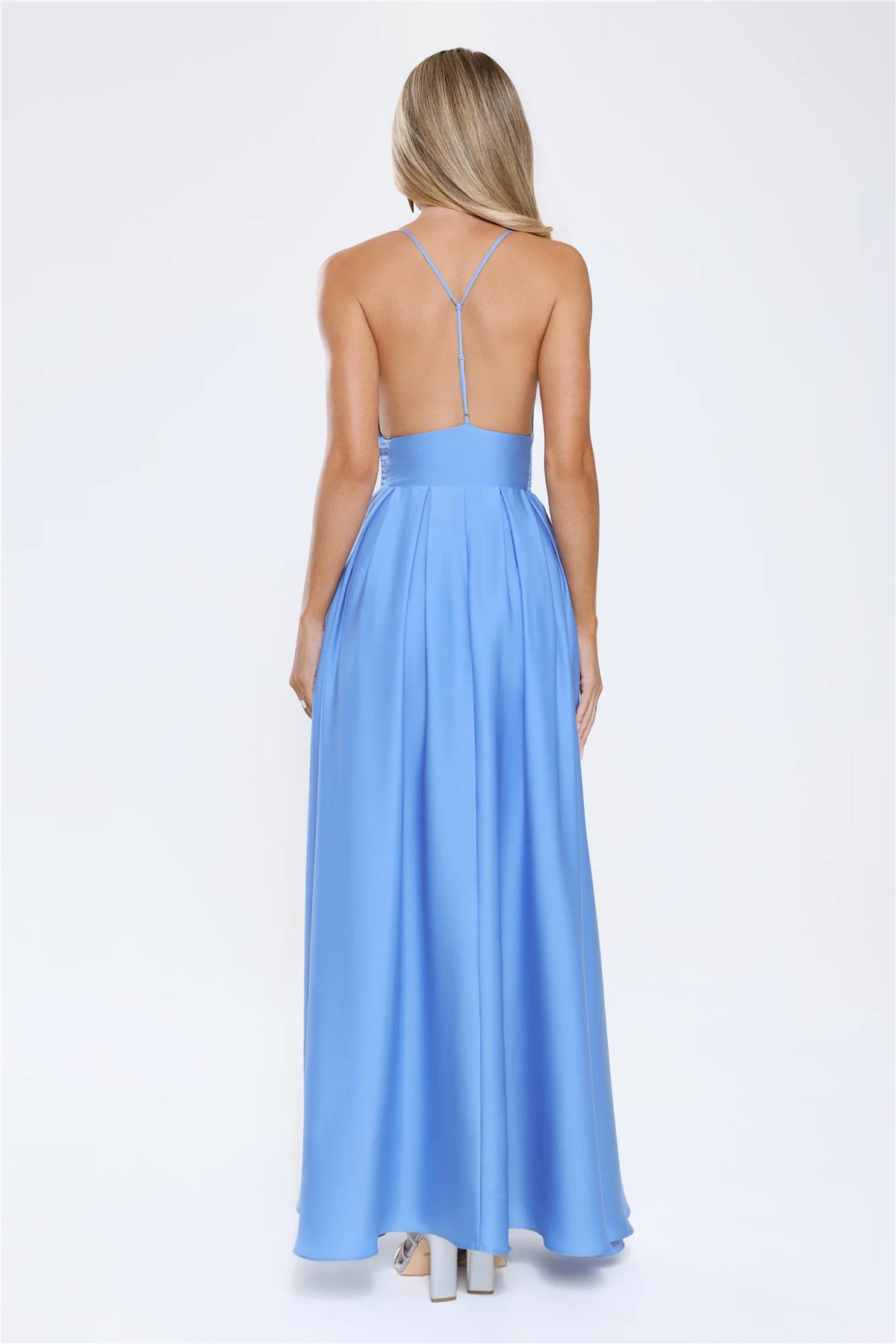 Secret Strolls Maxi Dress Black