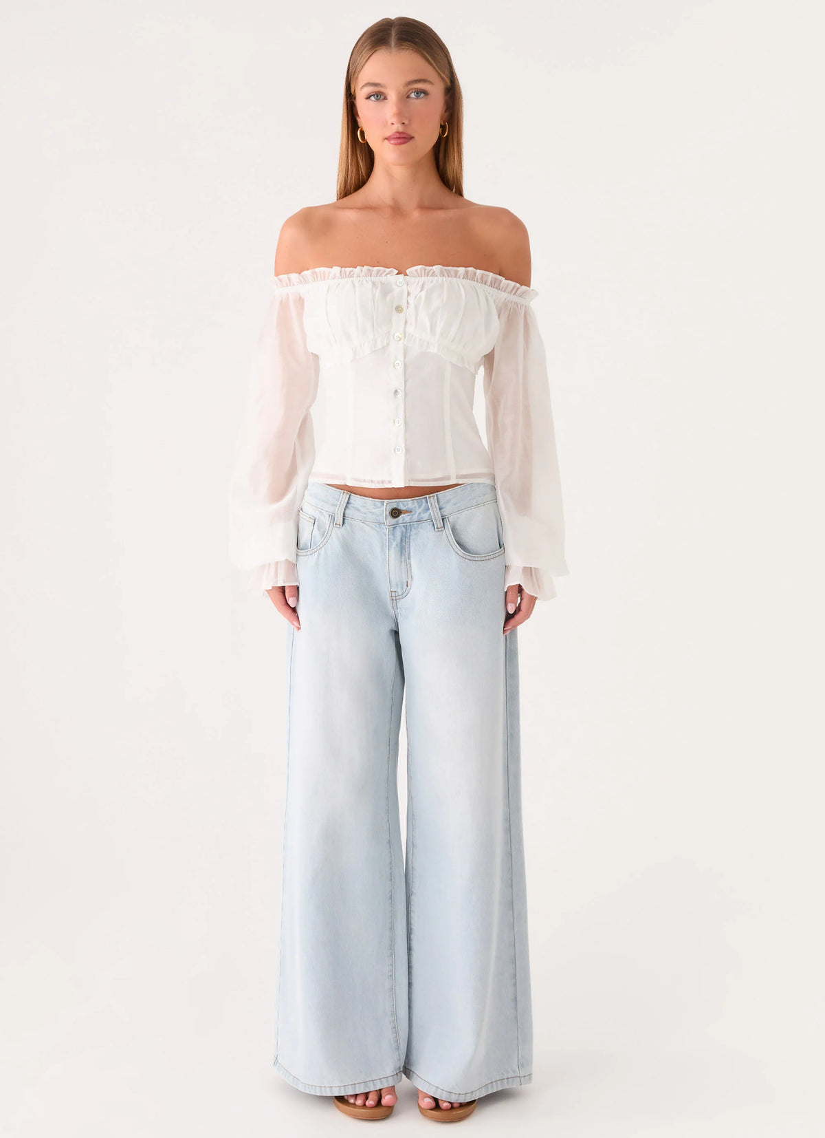 Serelith Top - White