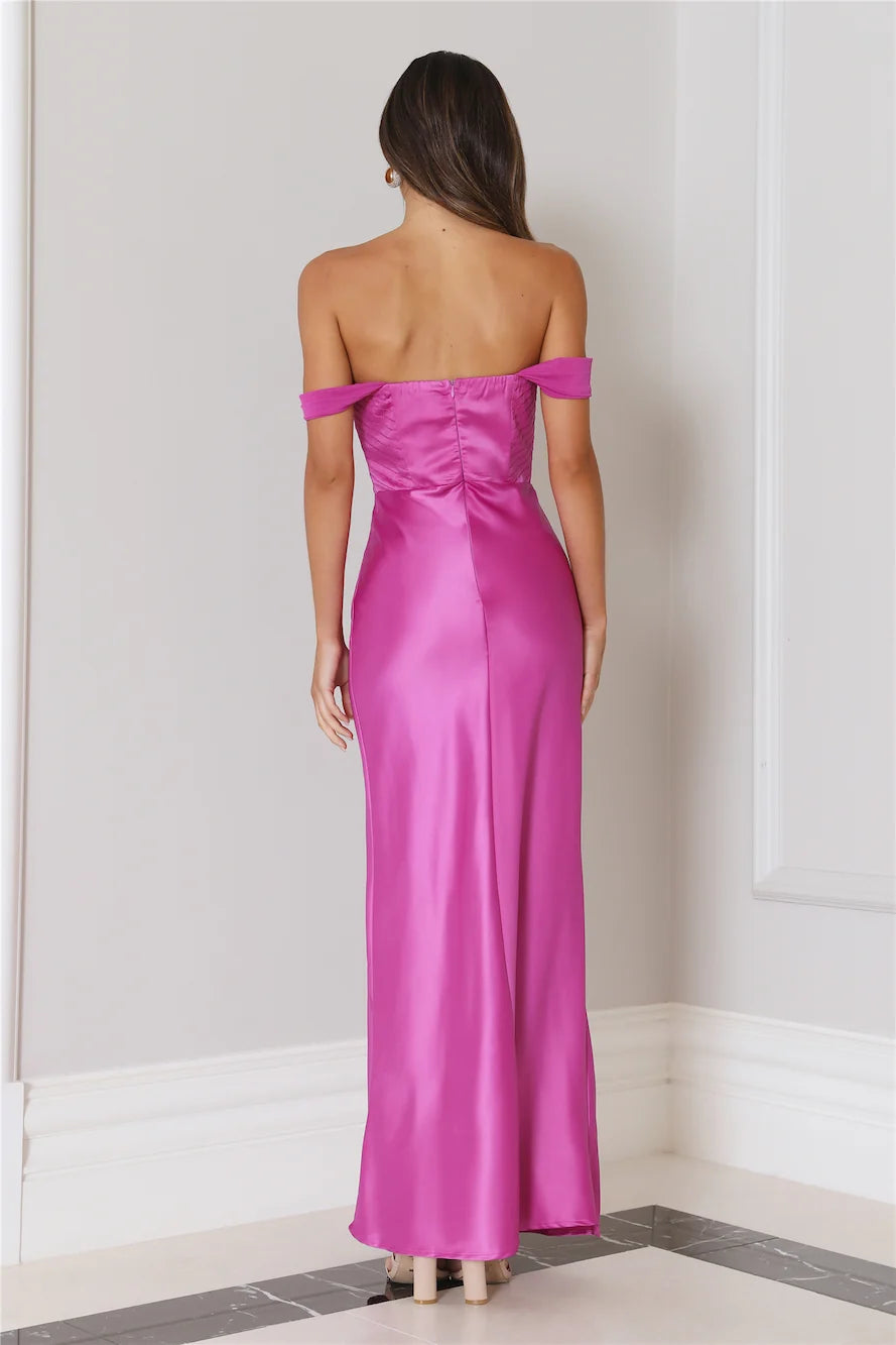 Princess Moment Maxi Dress Green
