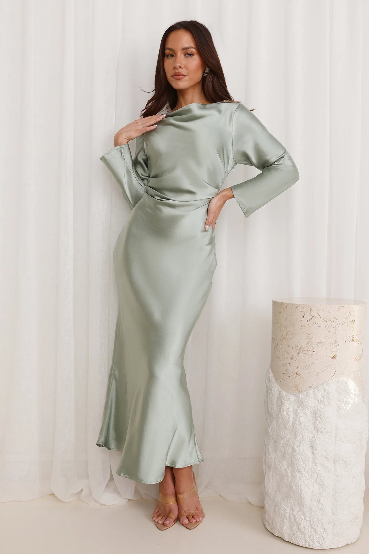 Classy Vibe Maxi Dress Grape