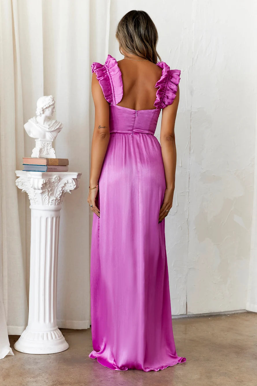 HELLO MOLLY Pretty First Impression Dress Pink