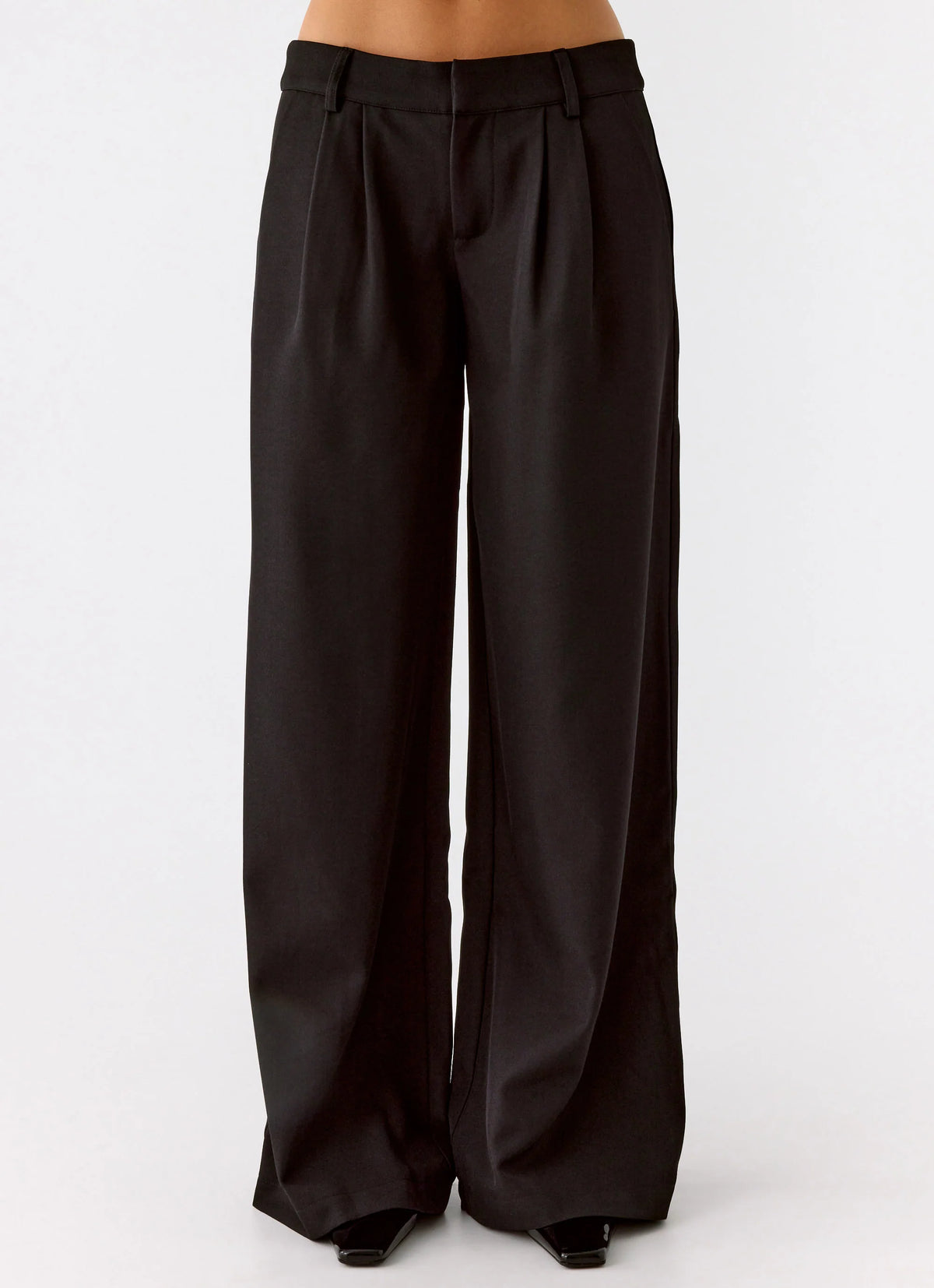 Samuel Low Rise Suiting Pants - Black
