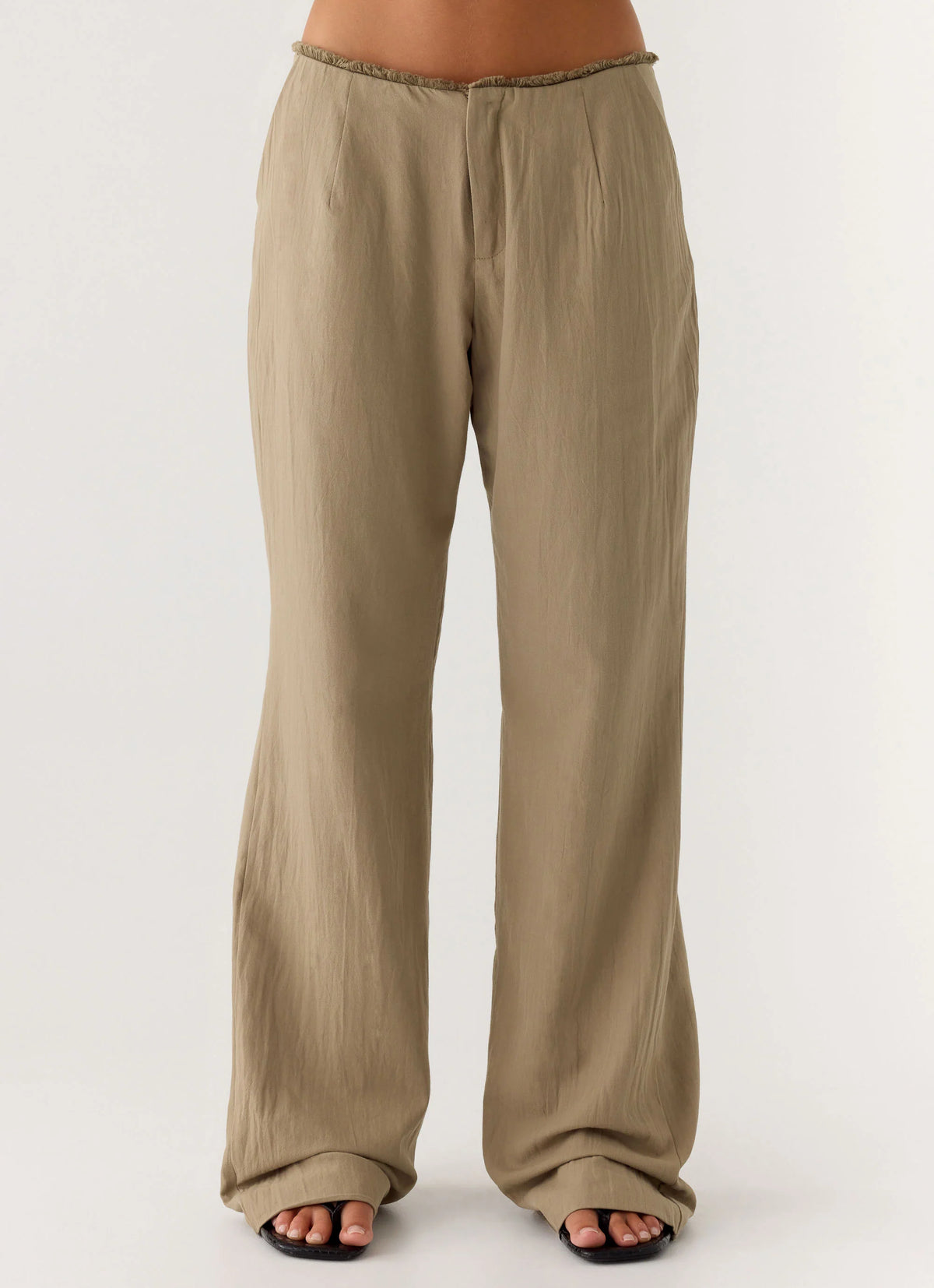 Josephina Pant - Sand Brown