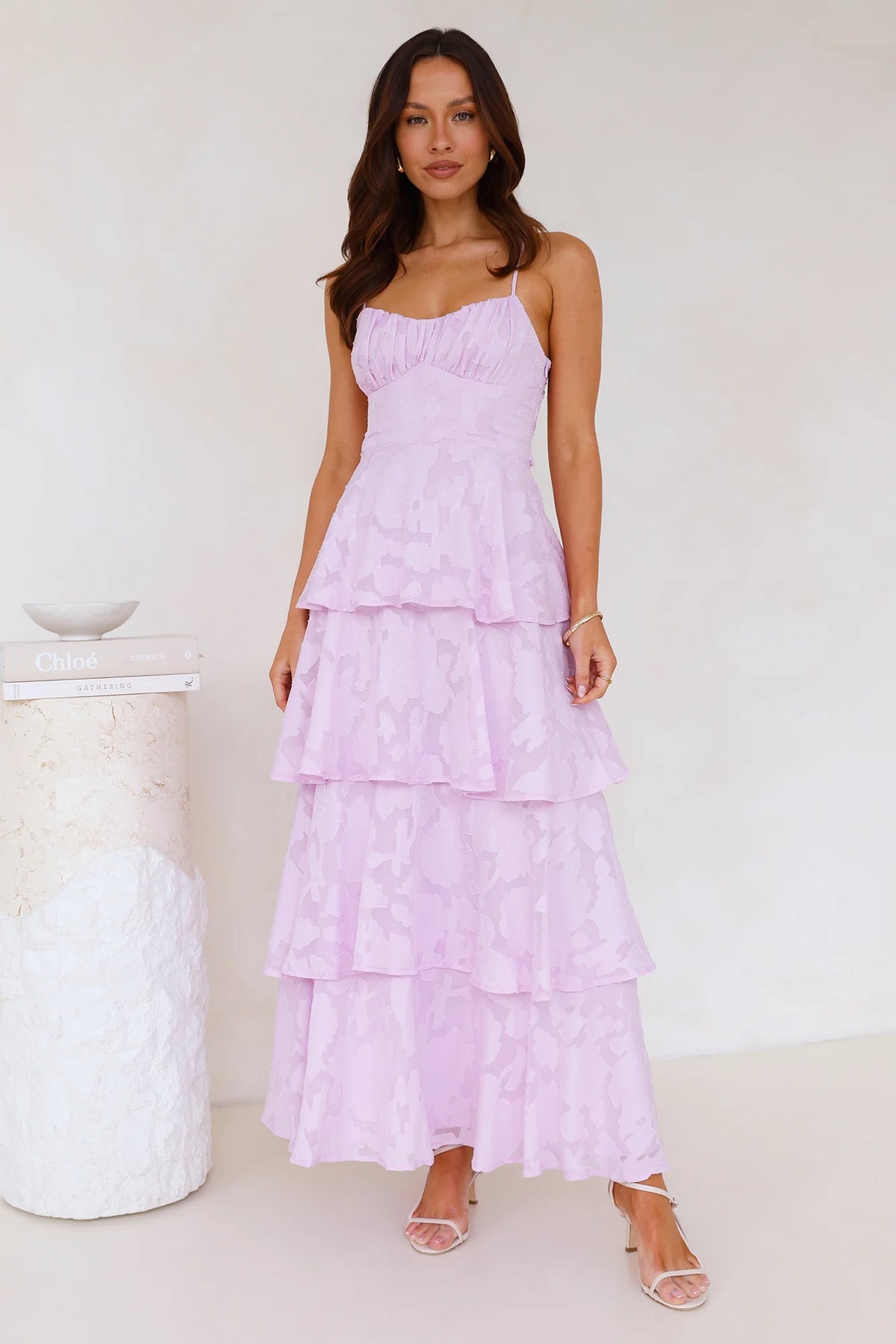 Thriving Now Maxi Dress Navy