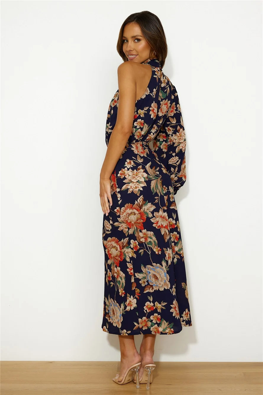 Love Your Needs Midi Dress Teal