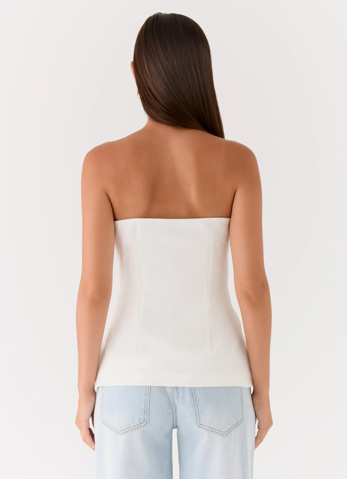 Midnight Glance Top - White
