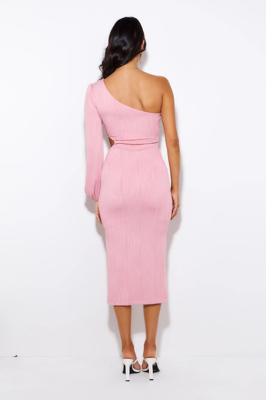 Ready To Join Midi Dress Green