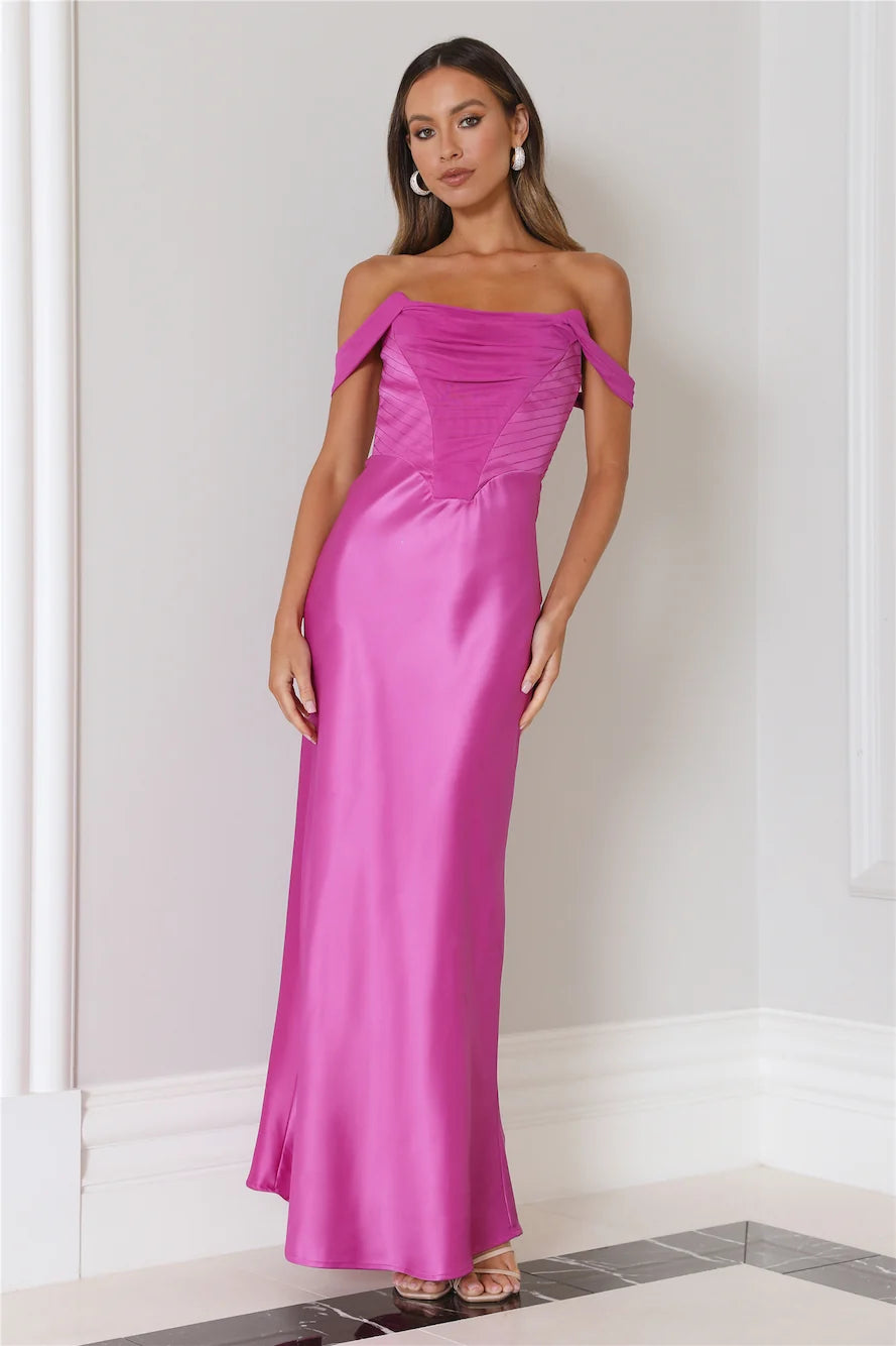 Princess Moment Maxi Dress Green