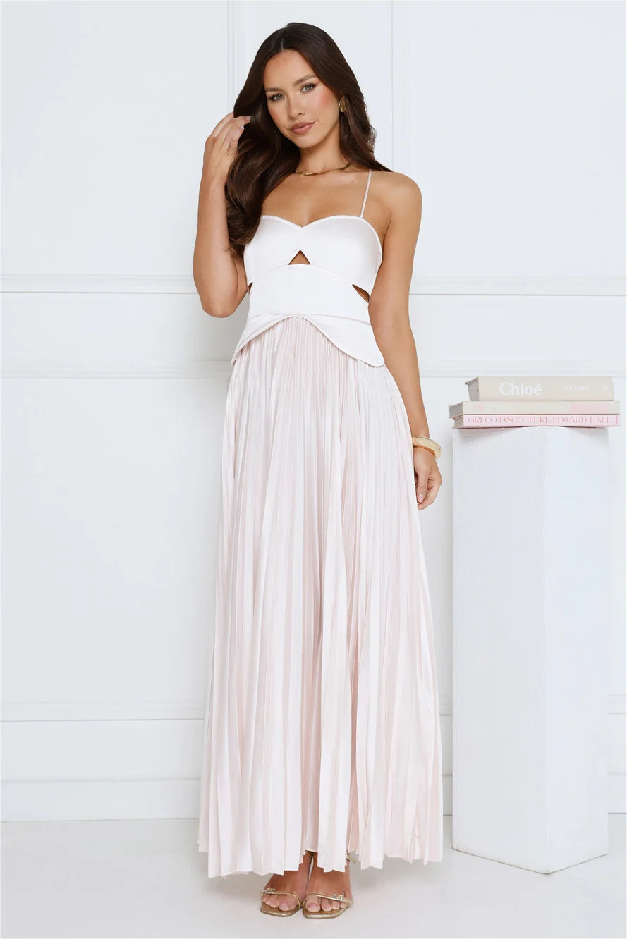 Sunny Spell Maxi Dress Yellow