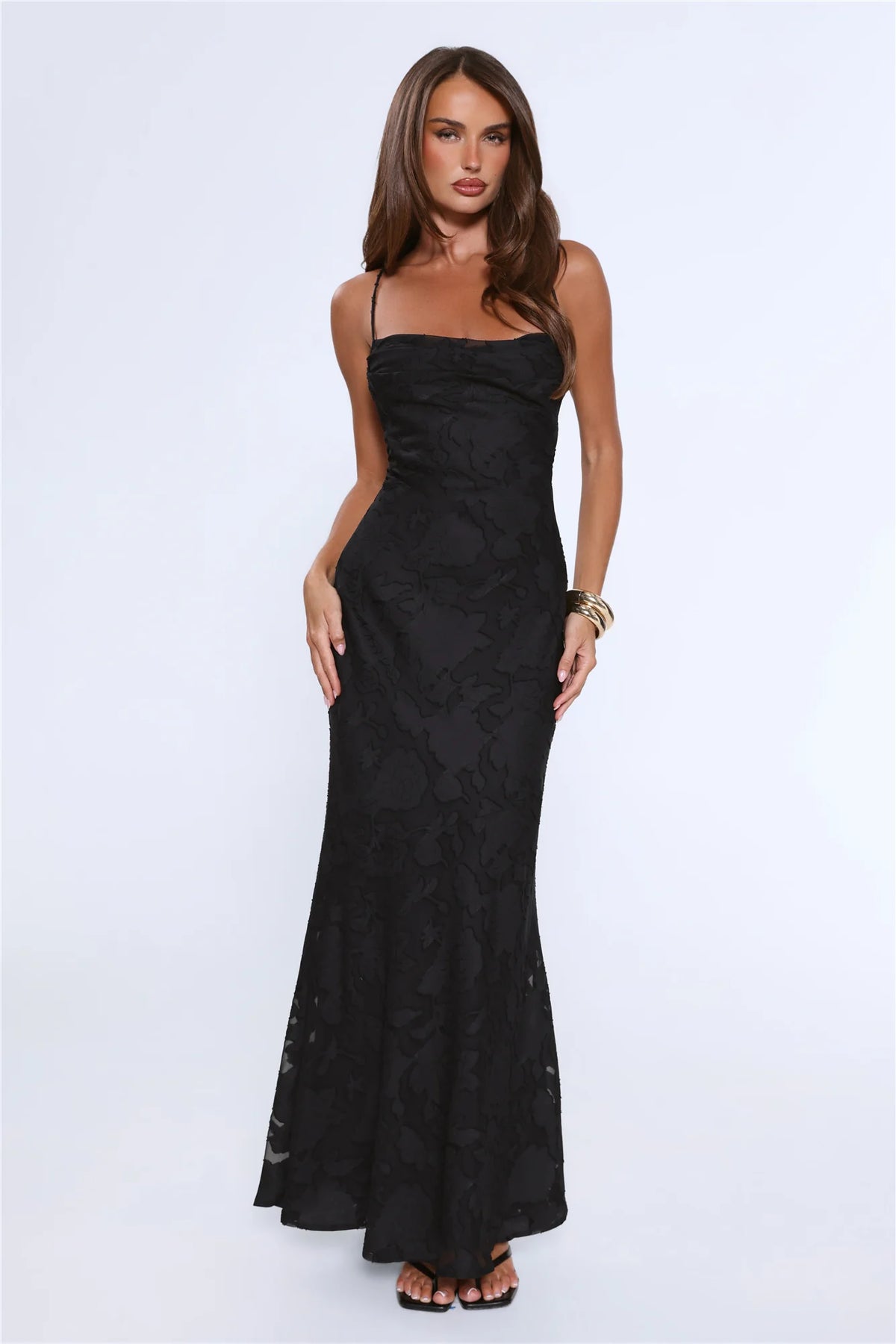 Bridge To Wonderland Maxi Dress Pink