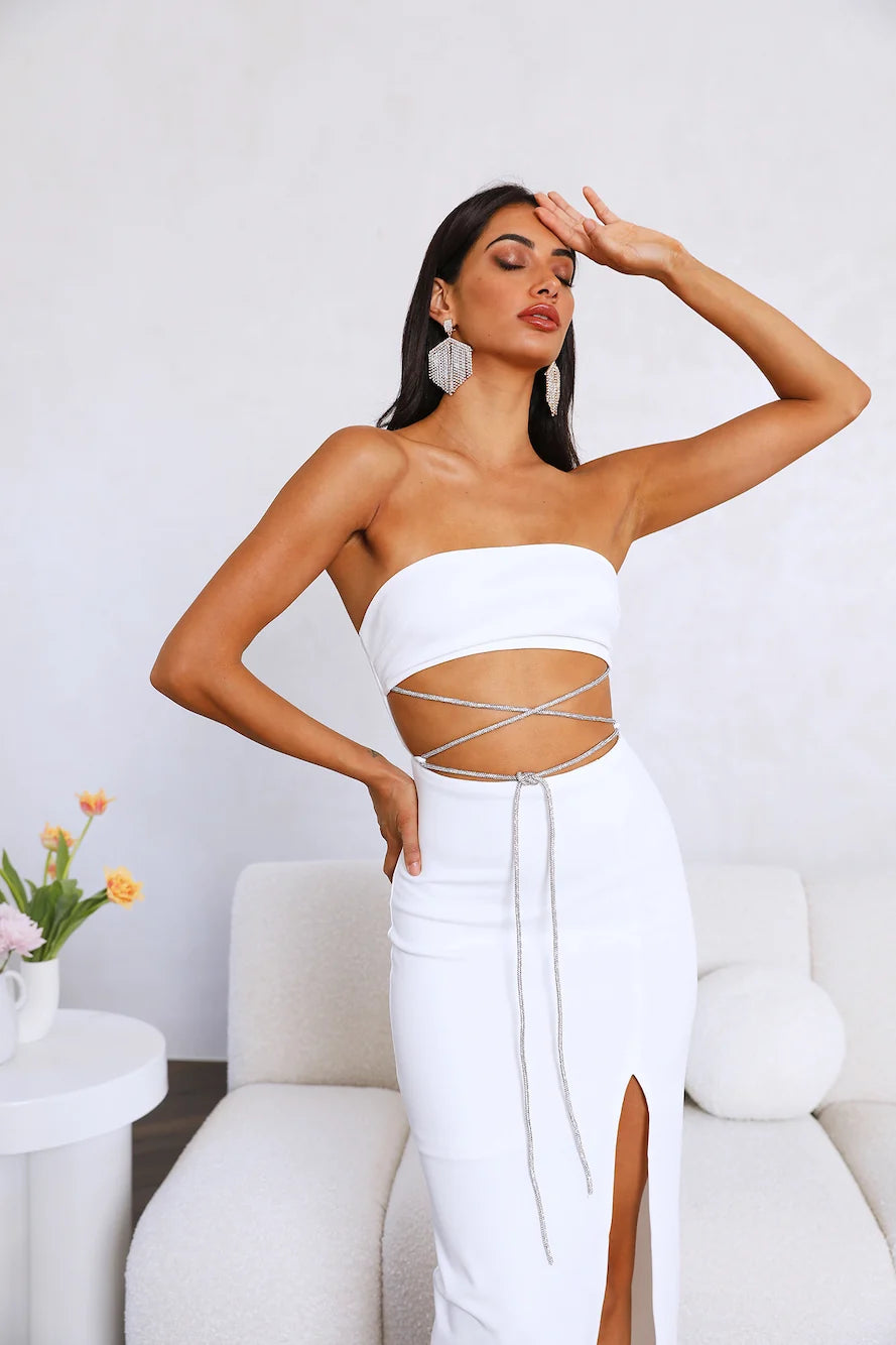 Live Big Midi Dress Black
