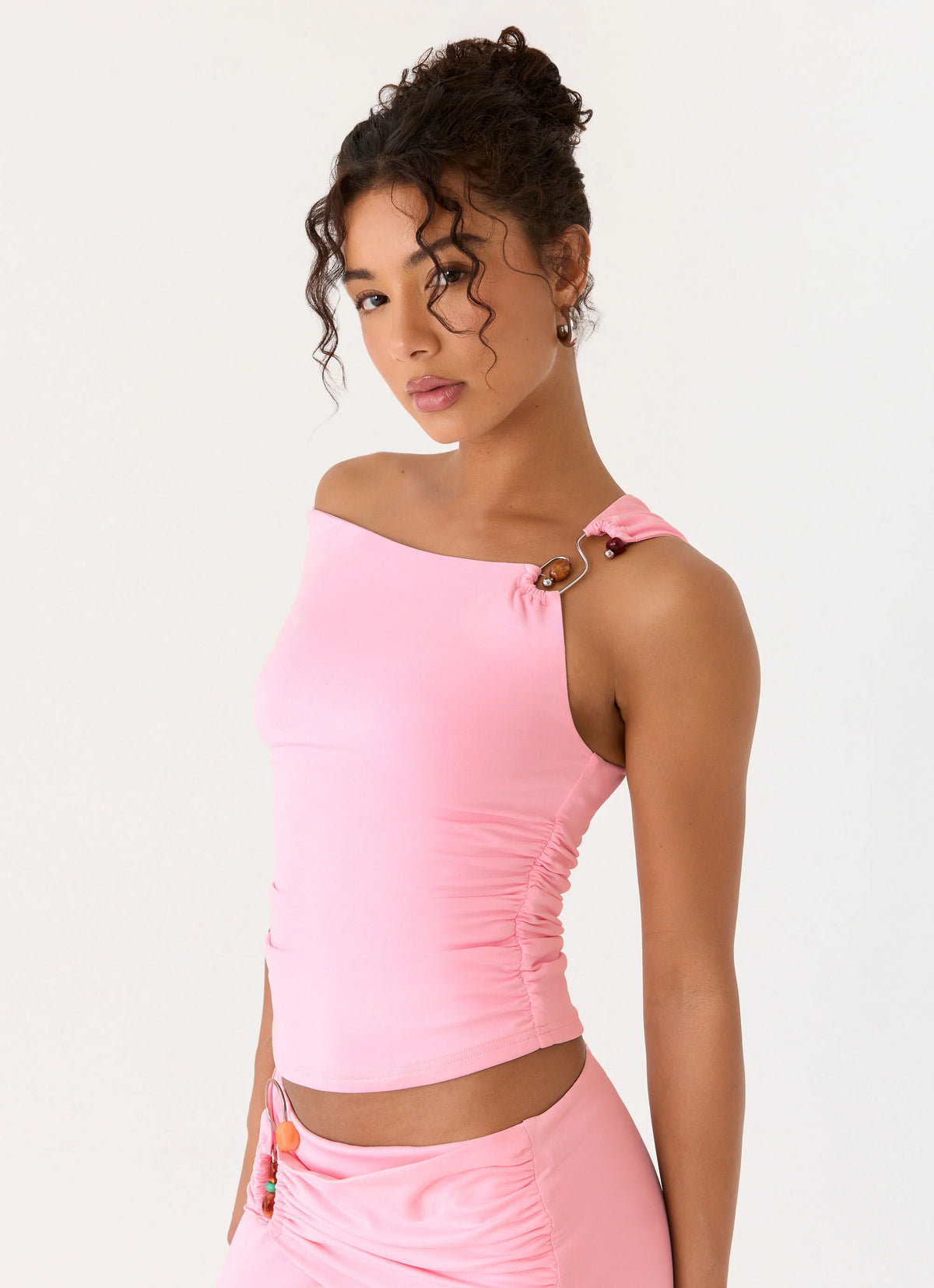 Mellabella Top - Pink