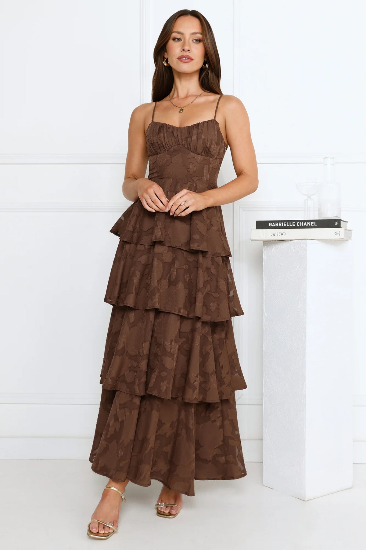 Thriving Now Maxi Dress Navy