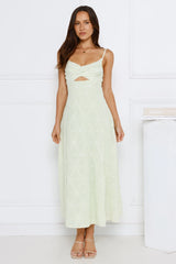 Experimenting Midi Dress Mint