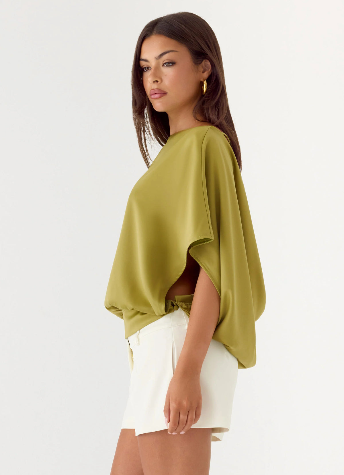 Serena Top - Fern Green