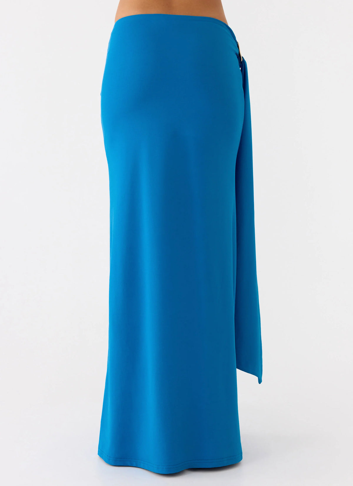 Demiase Maxi Skirt - Royal Blue