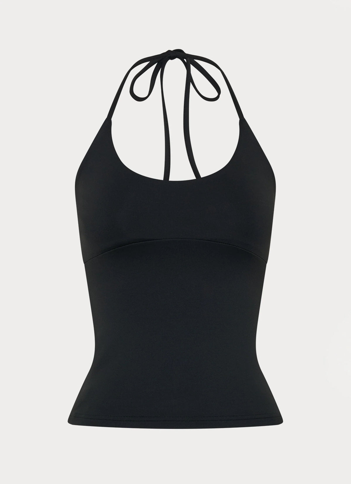 Chauncey Halter Top - Black