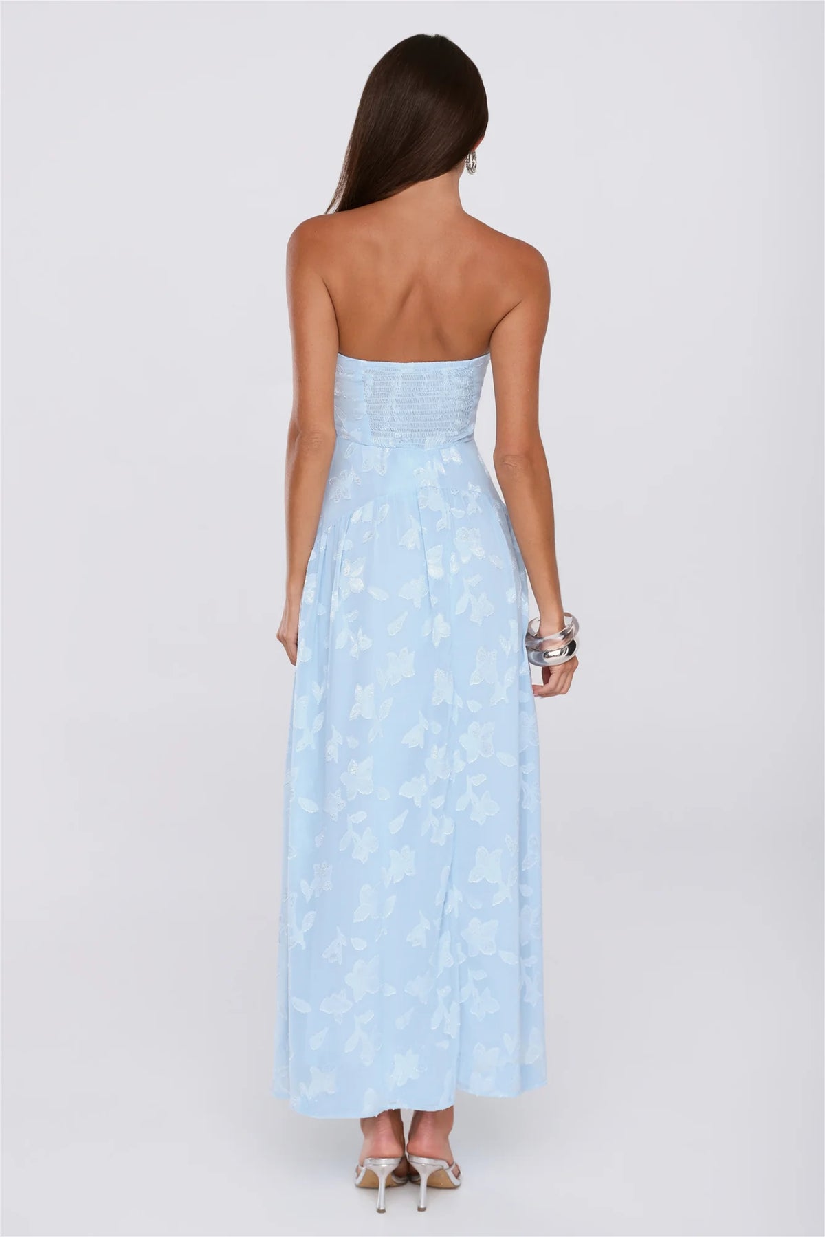 Dress Ready Strapless Maxi Dress Mint