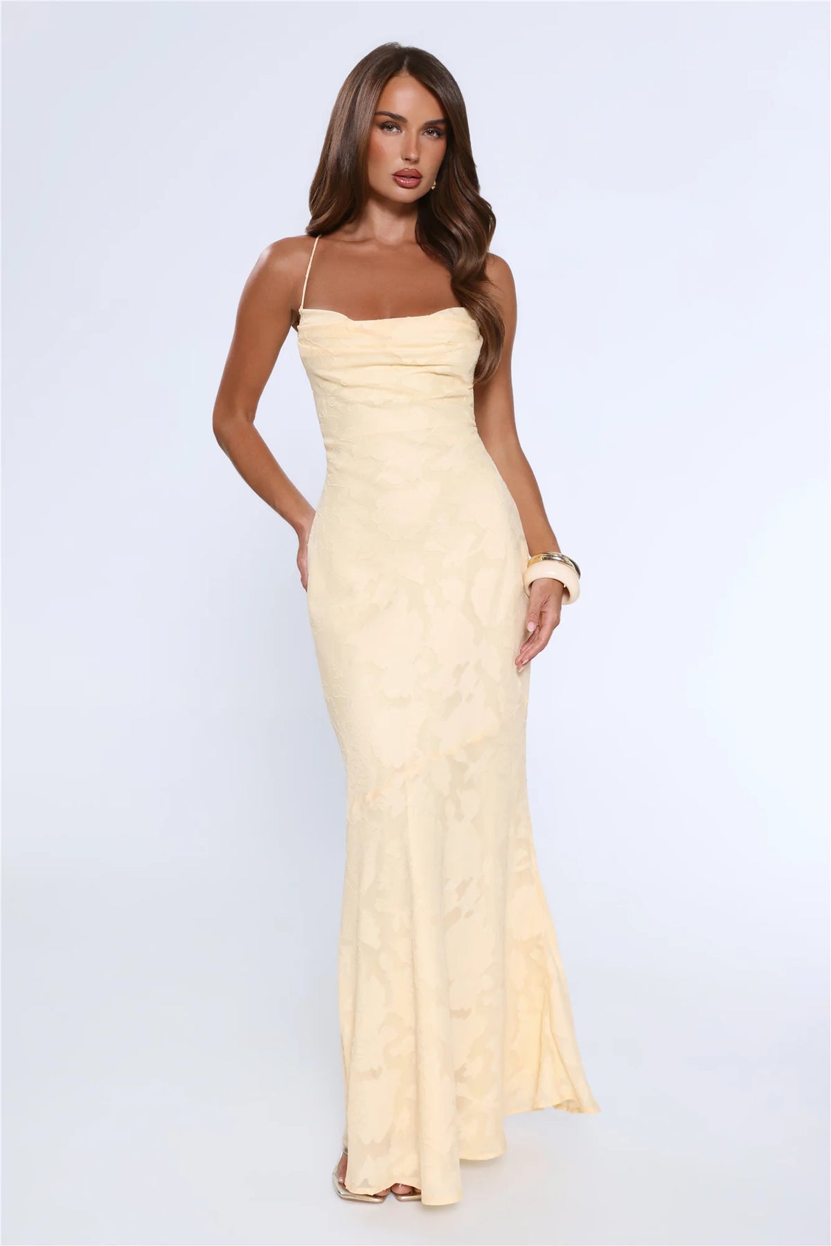 Bridge To Wonderland Maxi Dress Pink