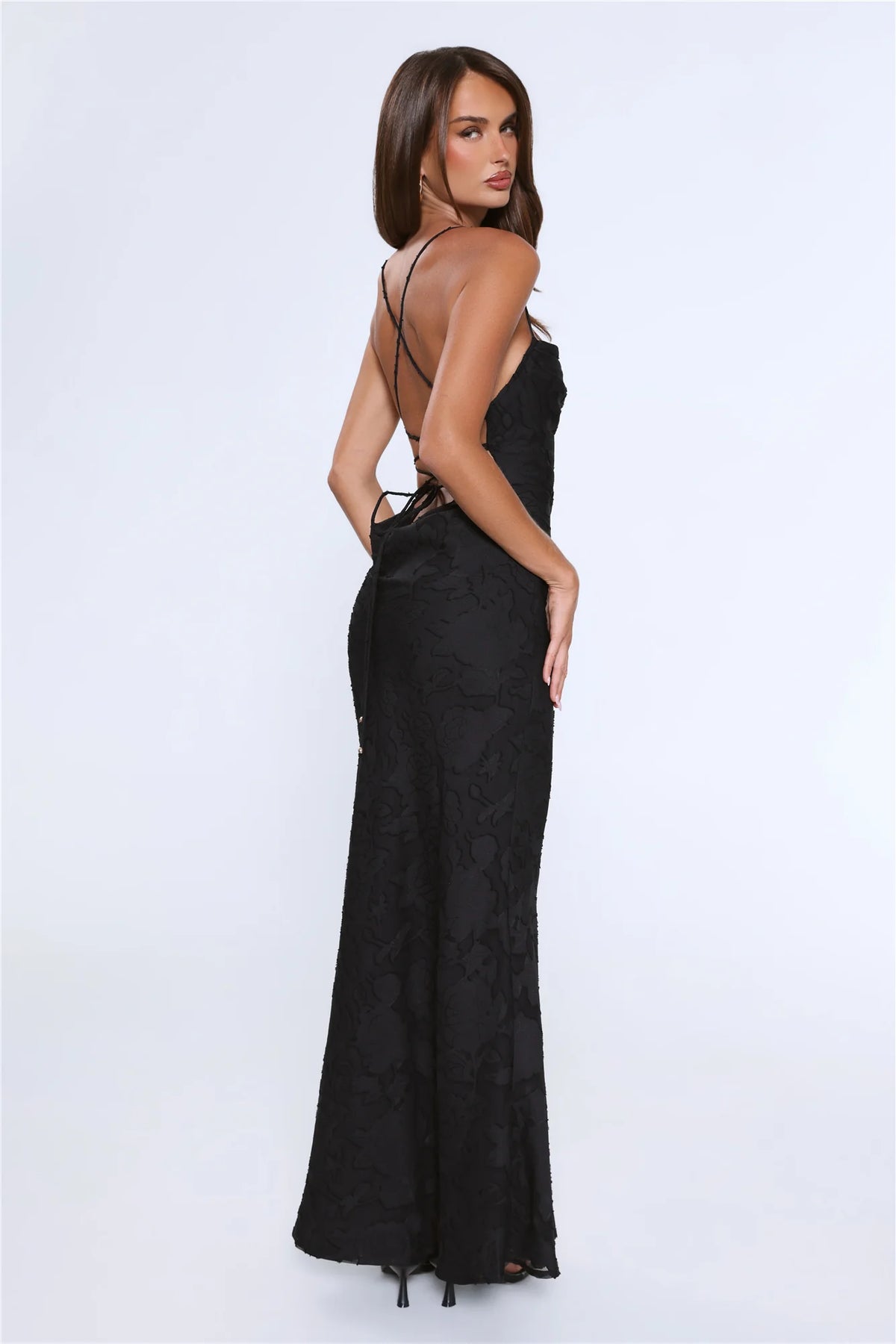 Bridge To Wonderland Maxi Dress Pink