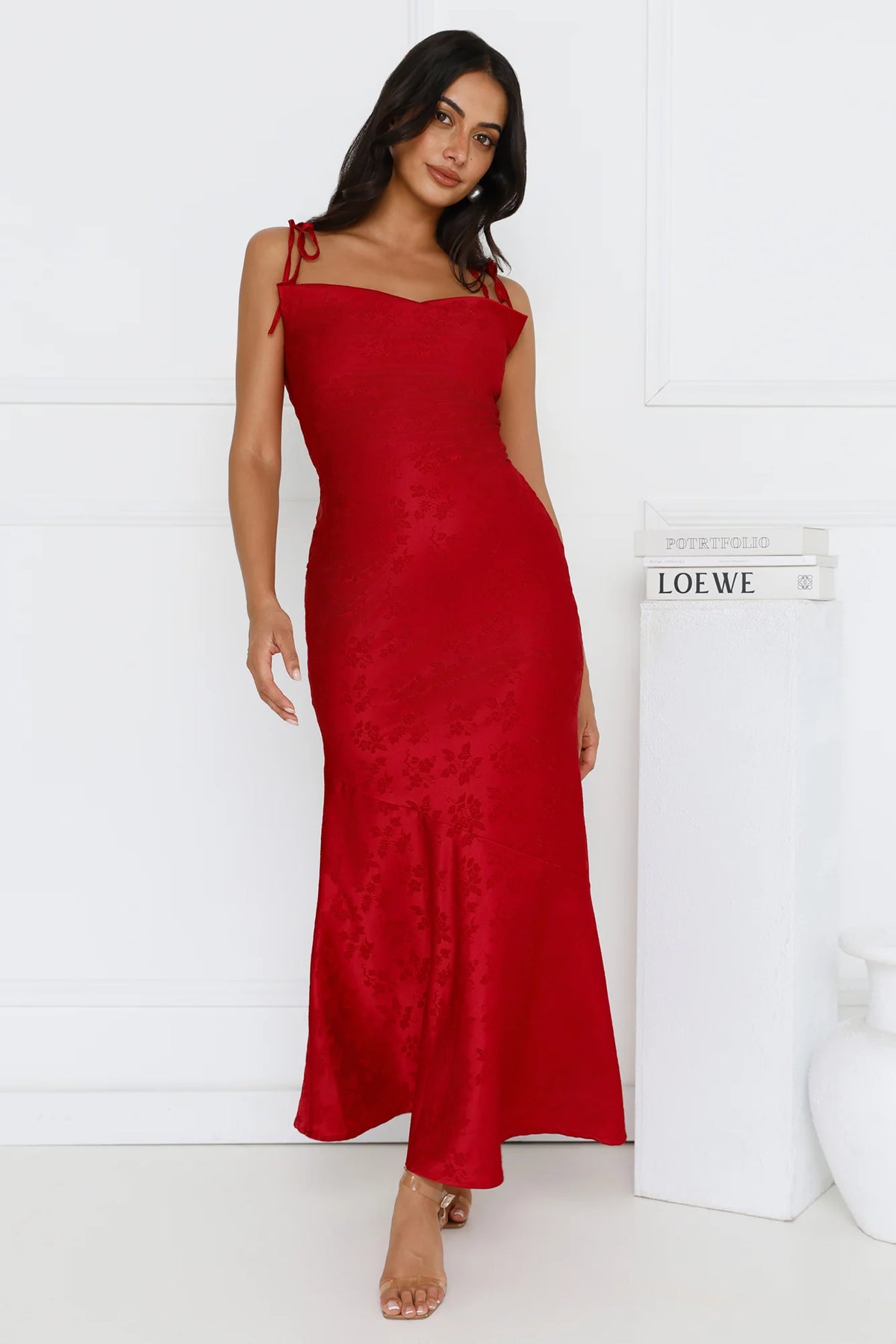 Sophisticated City Maxi Dress Pink