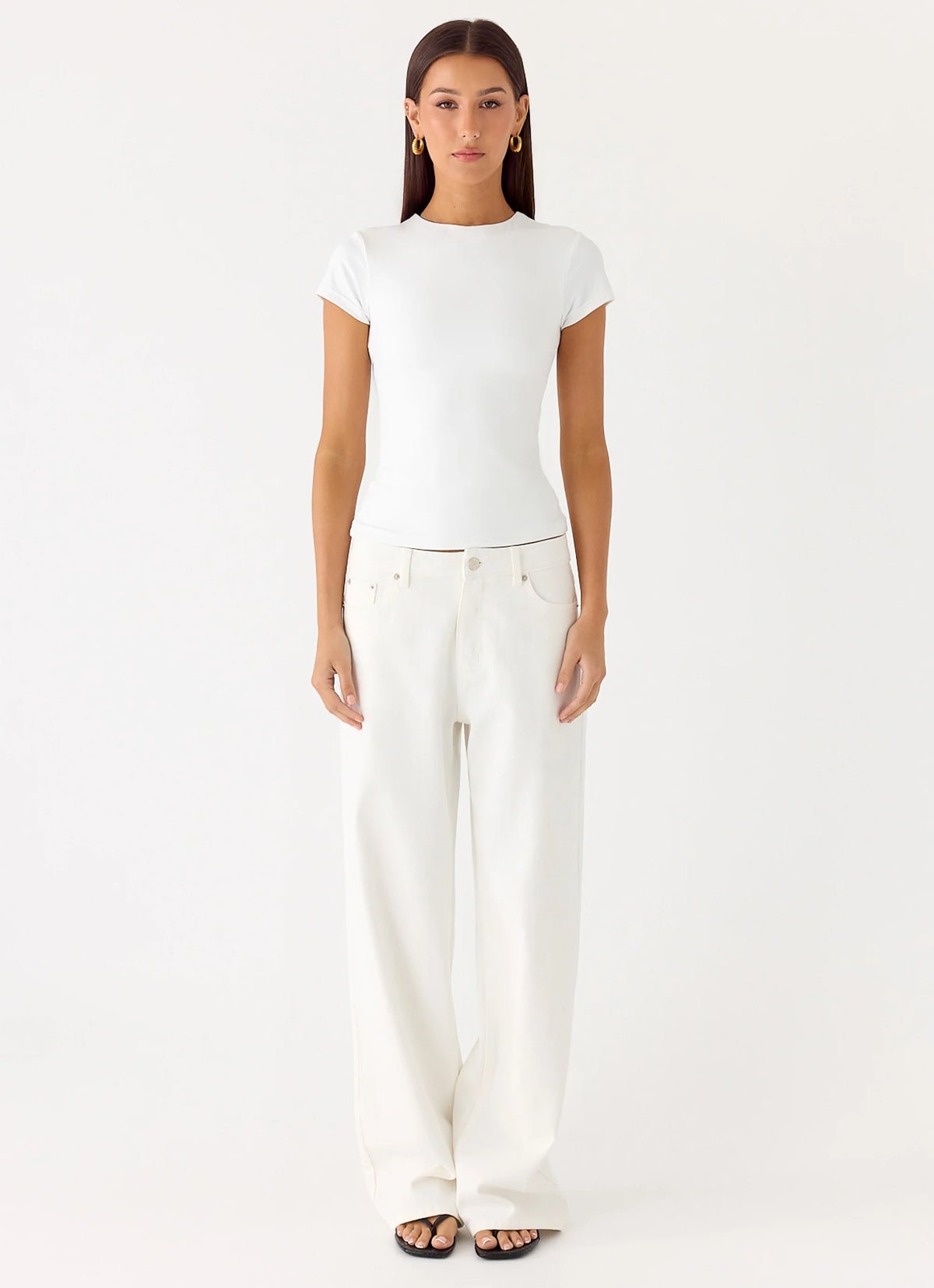 About You Top - White