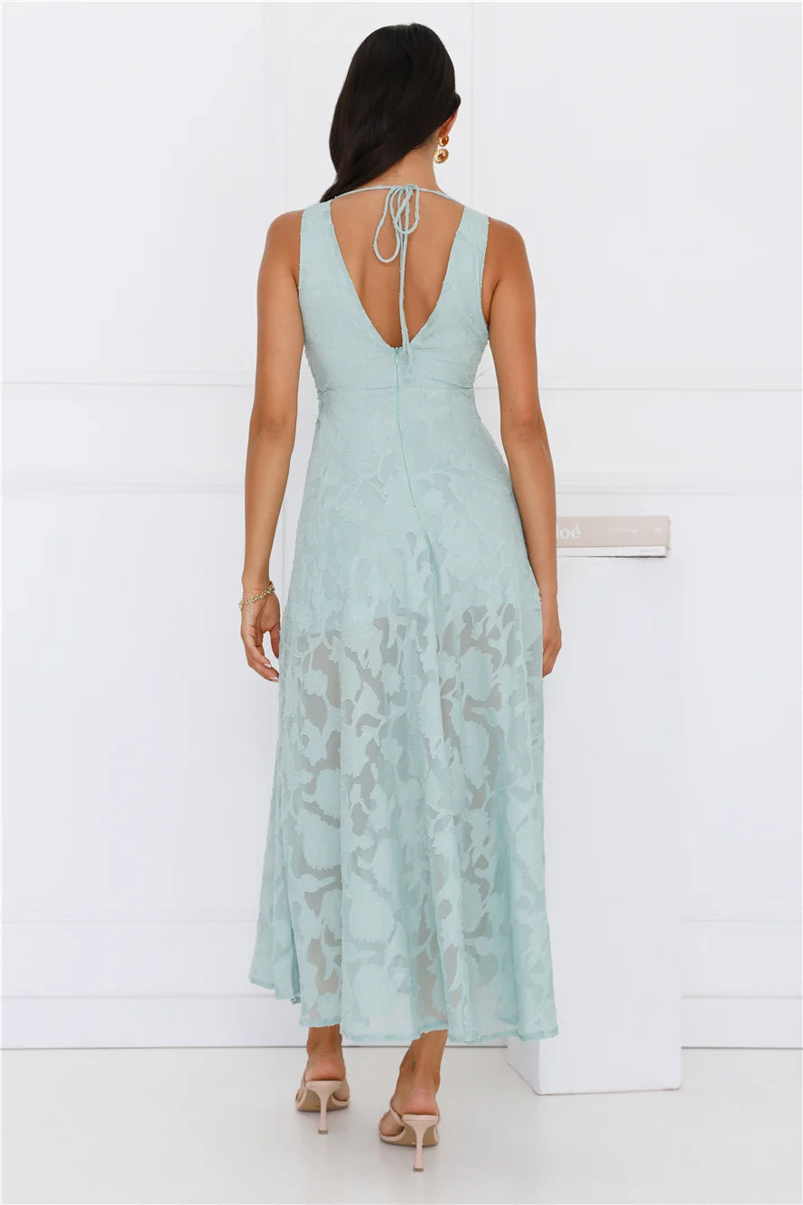 Art Of Girls Maxi Dress Pink