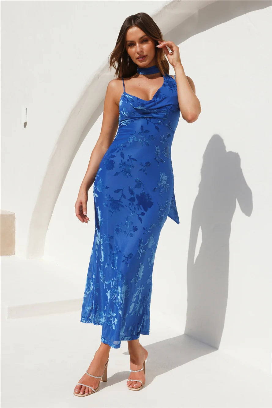 Mysterious Lover Maxi Dress Lilac