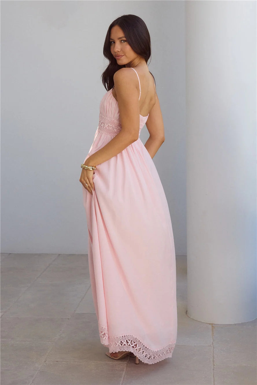 Solstice Hour Maxi Dress Pink