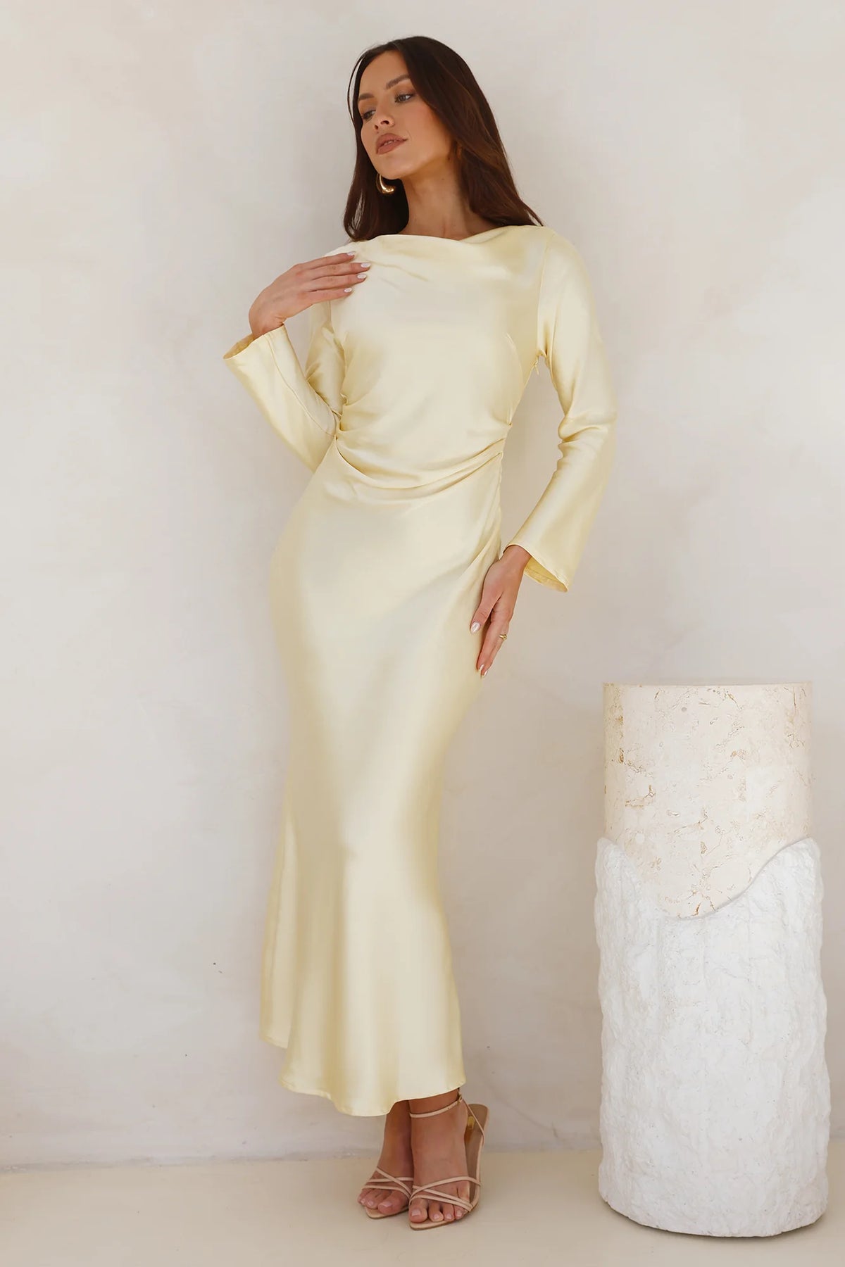 Classy Vibe Maxi Dress Grape