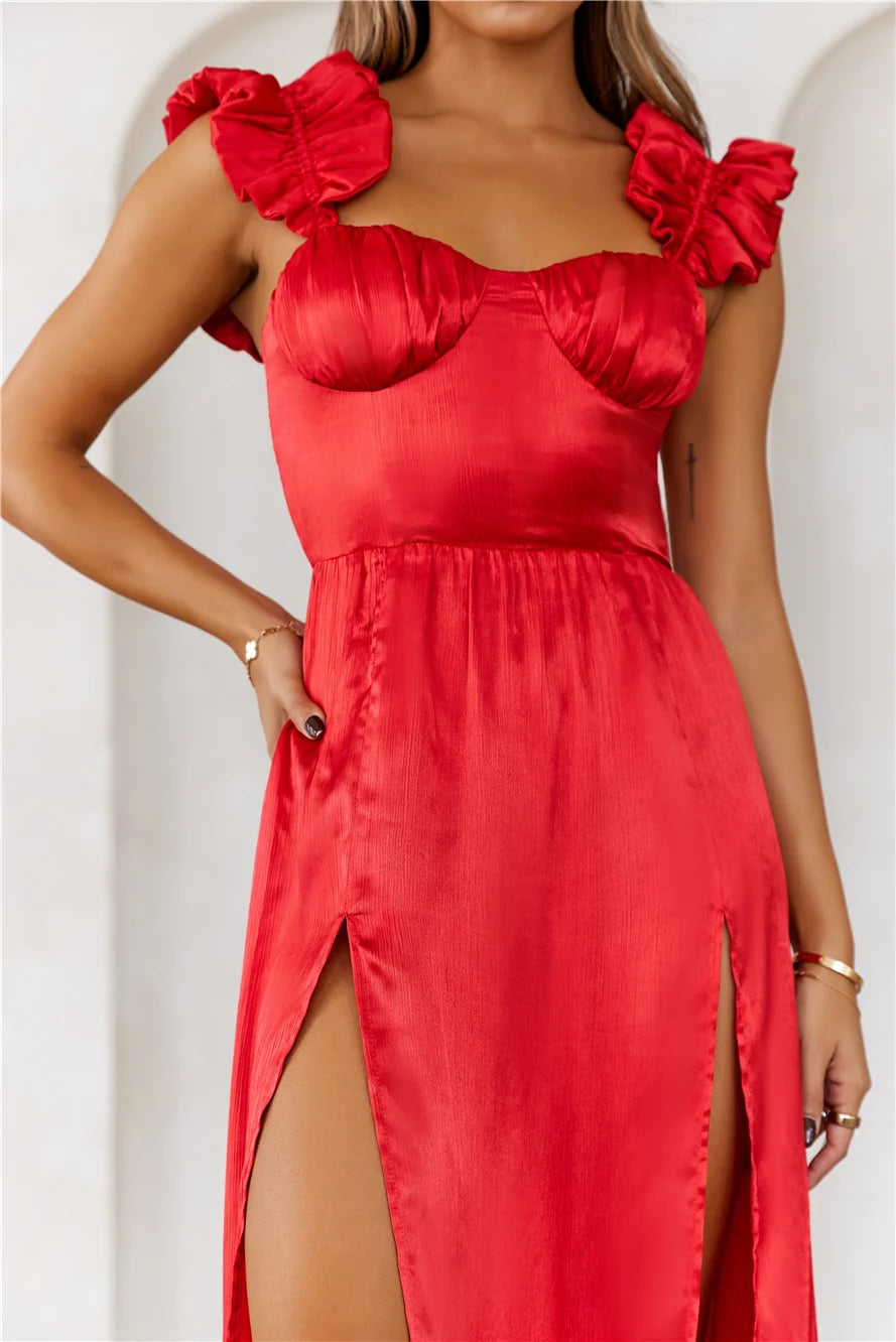 HELLO MOLLY Pretty First Impression Dress Pink