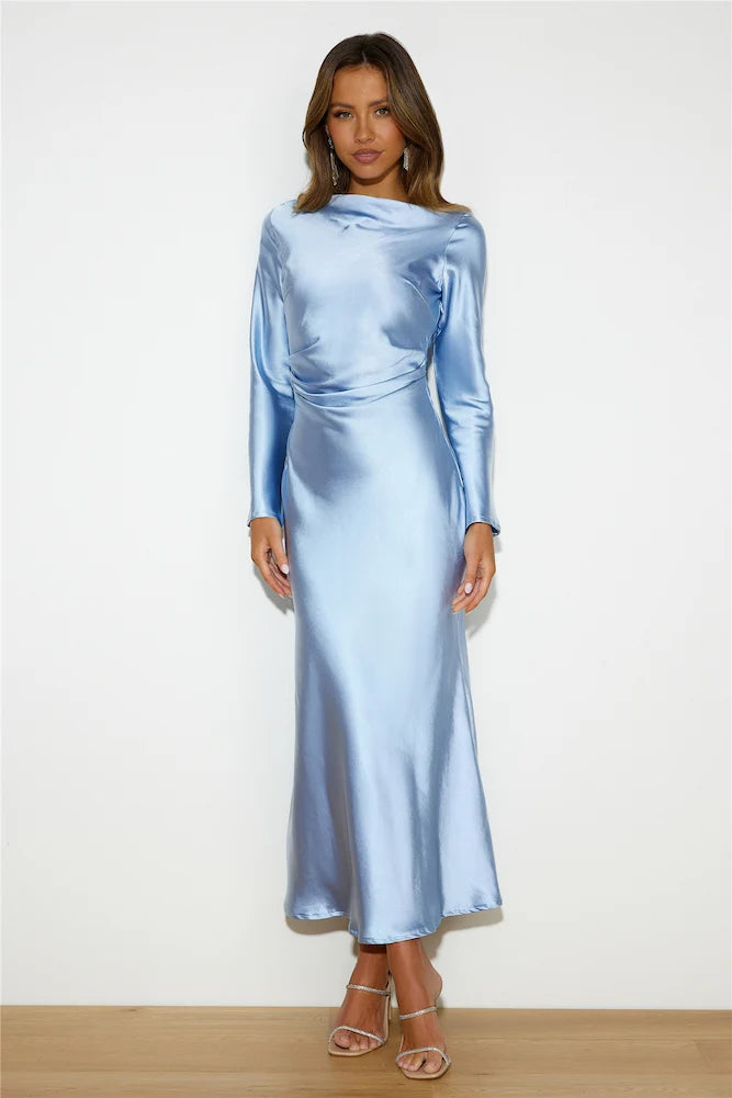 Classy Vibe Maxi Dress Grape