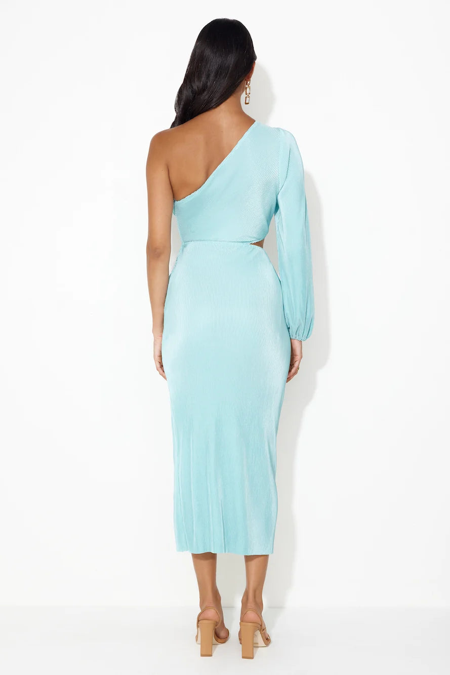 Honey Lover Midi Dress Olive